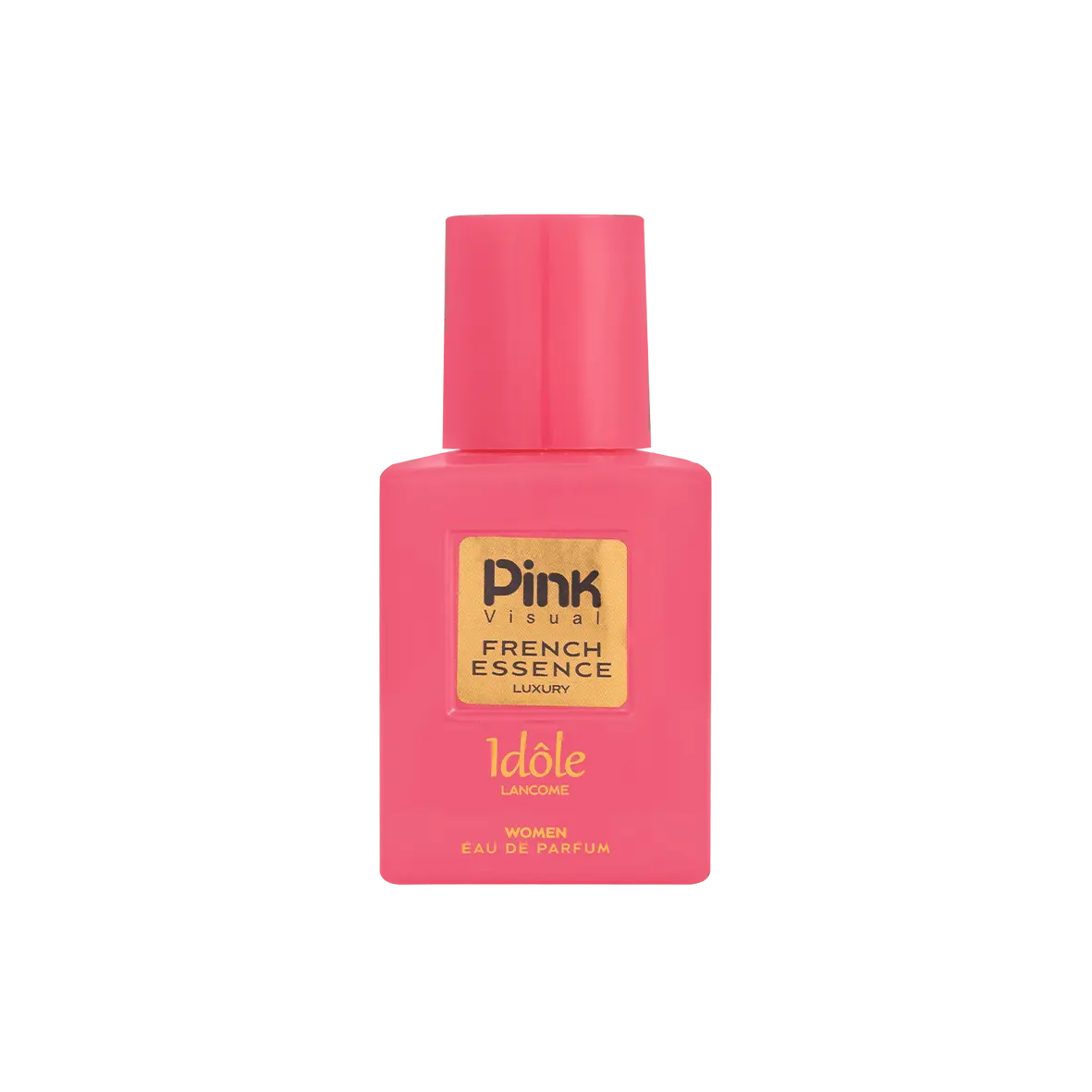عطر پلاکدار زنانه پینک ویژوآلLancome Idole